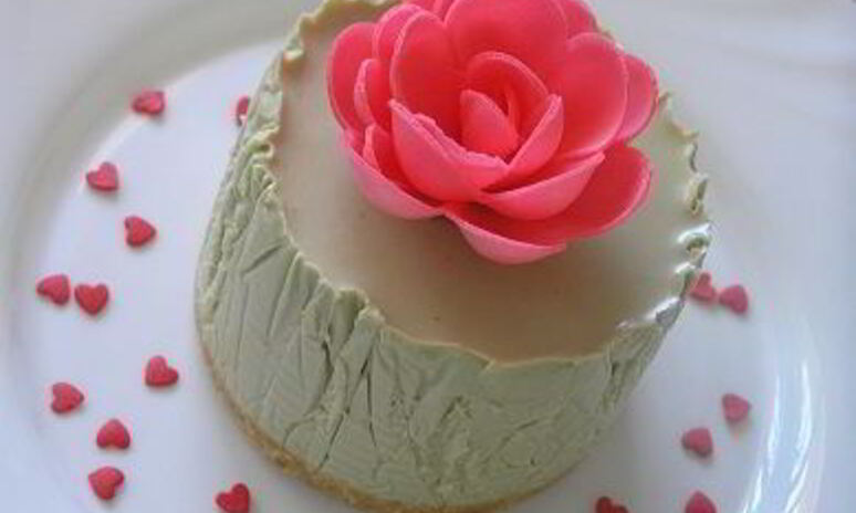 Рецепт мятного мини-чизкейка