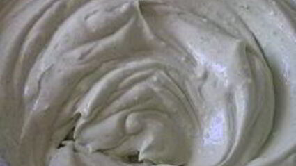 мятный мини-чизкейк