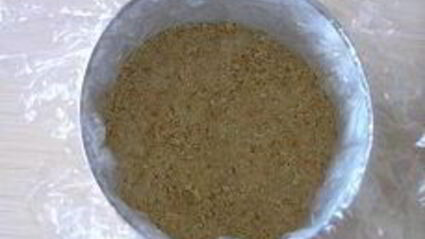 мятный мини-чизкейк