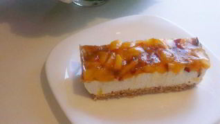 Низкокалорийный чизкейк