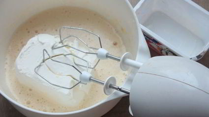 новогодние пирожные-чизкейки