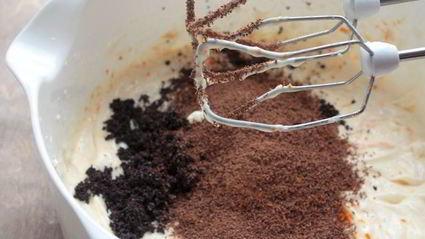 новогодние пирожные-чизкейки