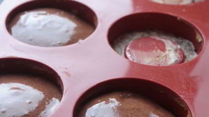 новогодние пирожные-чизкейки