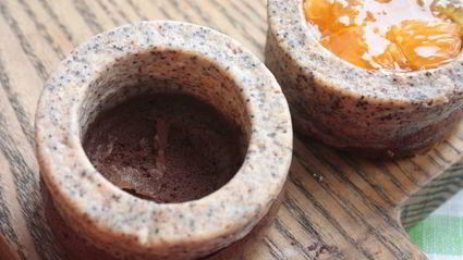 новогодние пирожные-чизкейки