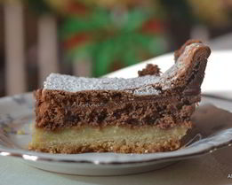 Шоколадный чизкейк бар