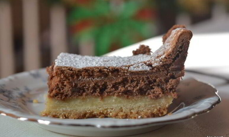 Рецепт шоколадного чизкейка бар