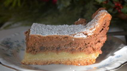 шоколадный чизкейк бар