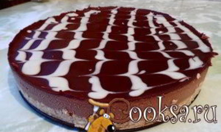 Рецепт шоколадного чизкейка без выпечки