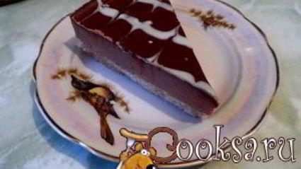 шоколадный чизкейк без выпечки