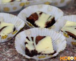 Шоколадный чизкейк Брауни