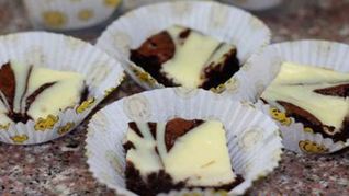 Шоколадный чизкейк Брауни