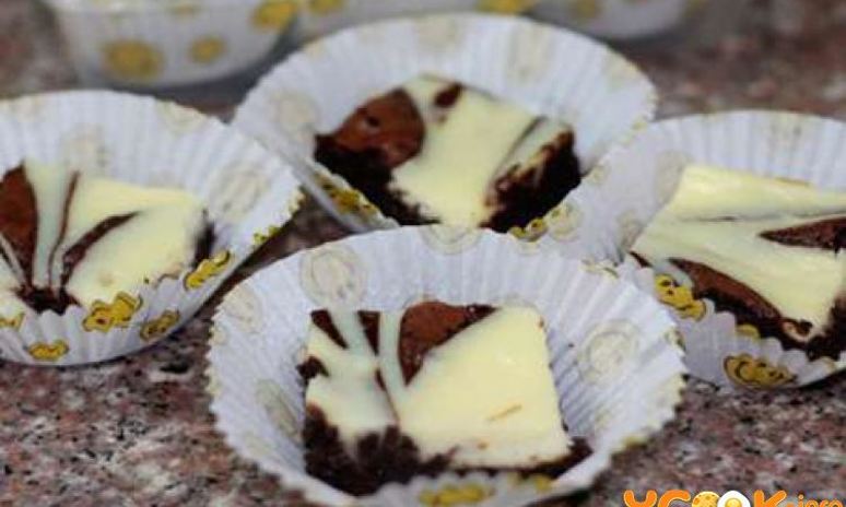 Рецепт шоколадного чизкейка брауни