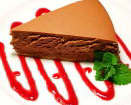 Шоколадный чизкейк