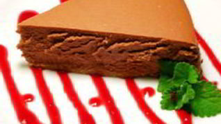 Шоколадный чизкейк