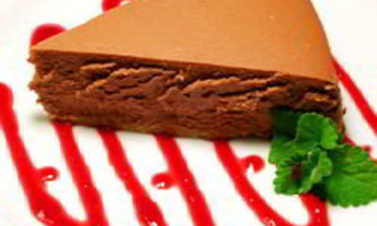 Рецепт шоколадного чизкейка