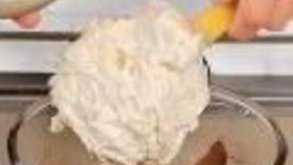 шоколадный мраморный чизкейк