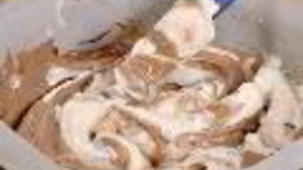 шоколадный мраморный чизкейк