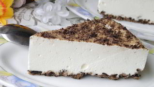 Сырный чизкейк без выпечки