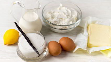 сыромак — творожный чизкейк с маковой начинкой