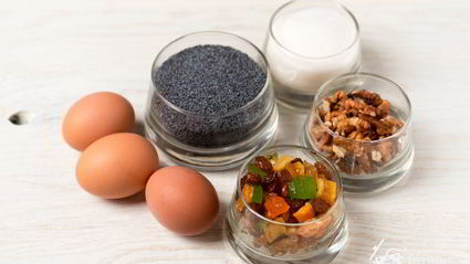 сыромак — творожный чизкейк с маковой начинкой