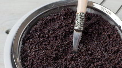 сыромак — творожный чизкейк с маковой начинкой