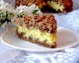 Тертый чизкейк