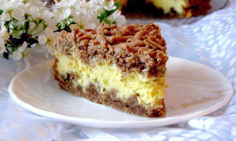 Рецепт тертого чизкейка