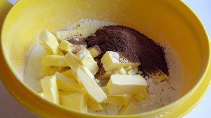 тертый чизкейк