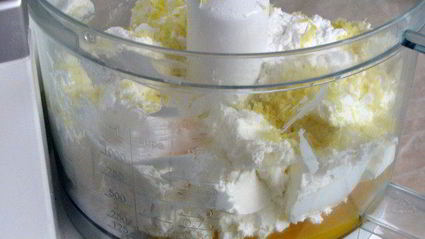 тертый чизкейк