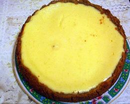 Творожный чизкейк из творога