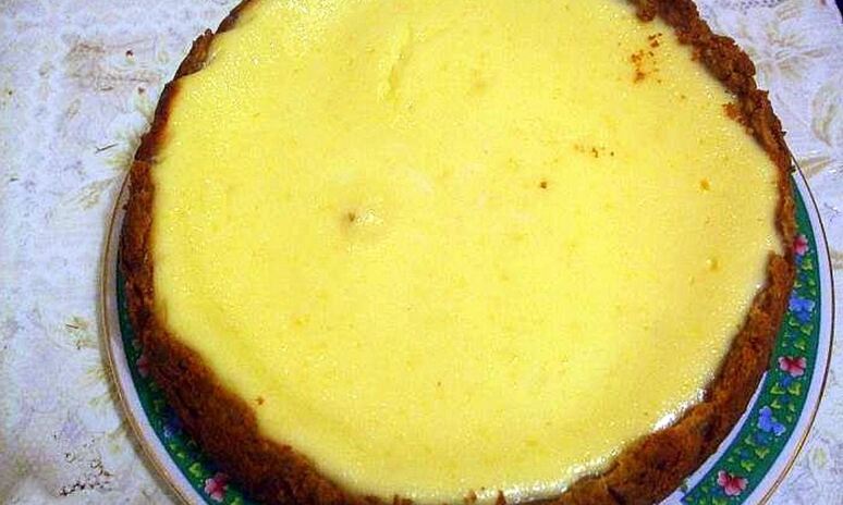 Рецепт творожного чизкейка из творога