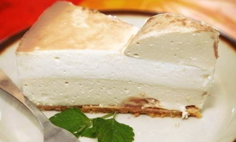 Рецепт творожного чизкейка с цедрой лимона