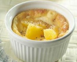 Творожные чизкейки с фруктами