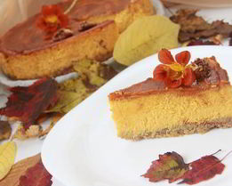 Тыквенный чизкейк Осень