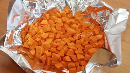 тыквенный чизкейк осень