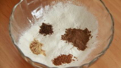 тыквенный чизкейк осень