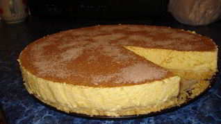 Тыквенный чизкейк