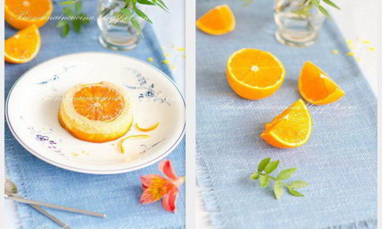 Рецепт воздушного перевернутого чизкейка с апельсином и лимоном