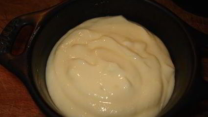 воздушный перевернутый чизкейк с апельсином и лимоном