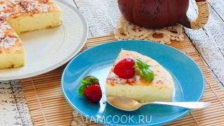 Японский чизкейк из трех ингредиентов
