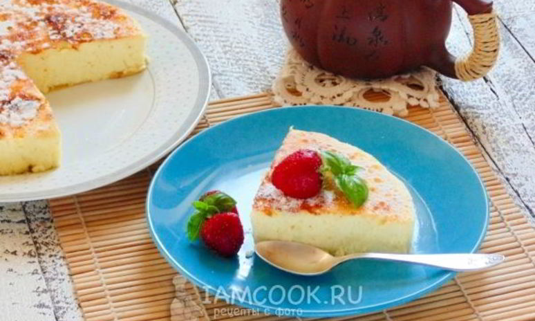Рецепт японского чизкейка из трех ингредиентов