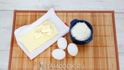 японский чизкейк из трех ингредиентов