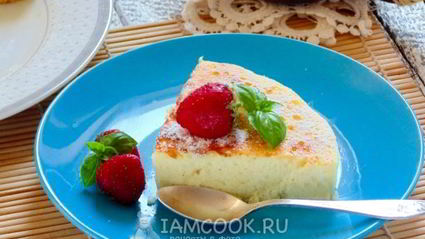 японский чизкейк из трех ингредиентов