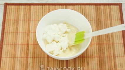 японский чизкейк из трех ингредиентов