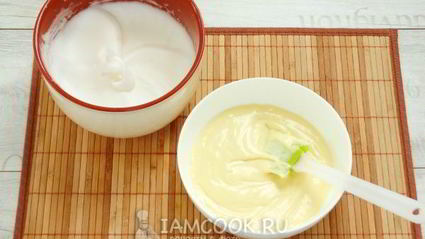 японский чизкейк из трех ингредиентов