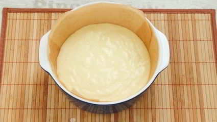 японский чизкейк из трех ингредиентов