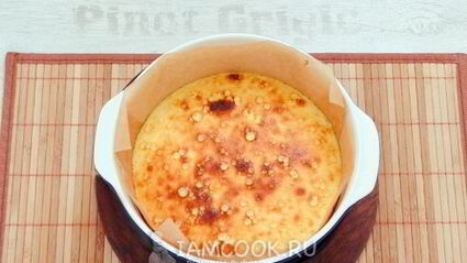 японский чизкейк из трех ингредиентов