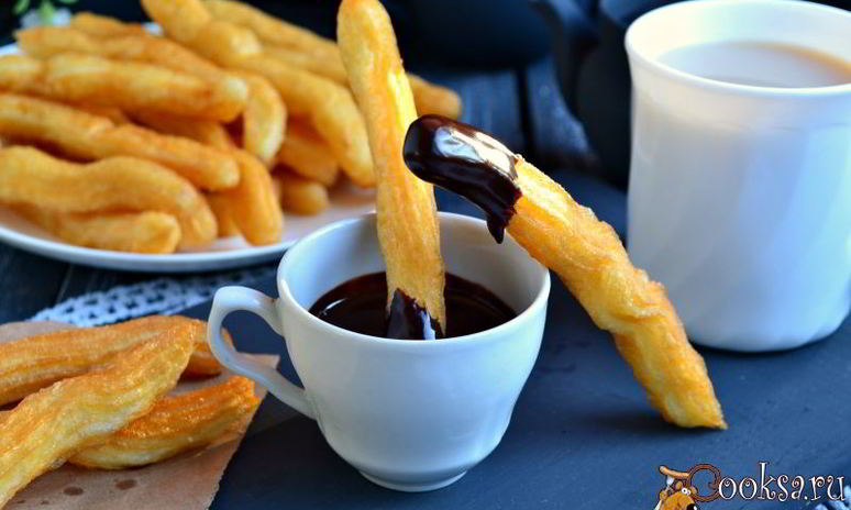 Рецепт чурроса — испанских пончиков