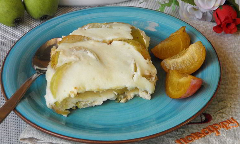 Рецепт диетической выпечки в мультиварке