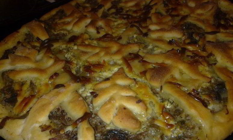 Рецепт домашней выпечки